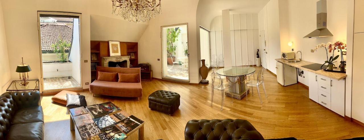 Imperial Terrace Suite Milan Luaran gambar