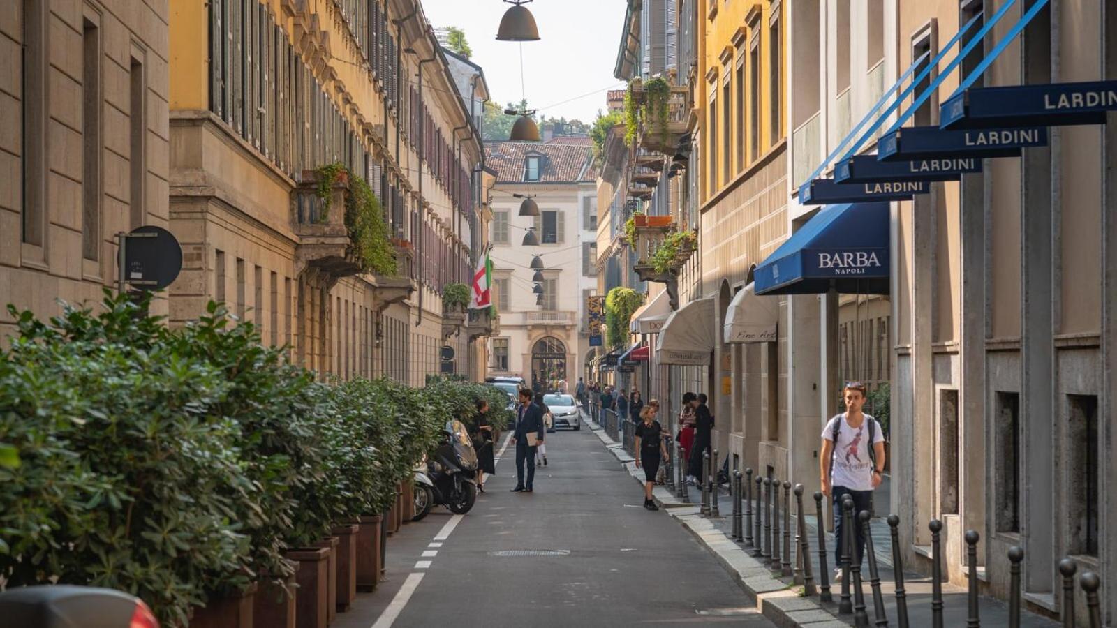 Imperial Terrace Suite Milan Luaran gambar
